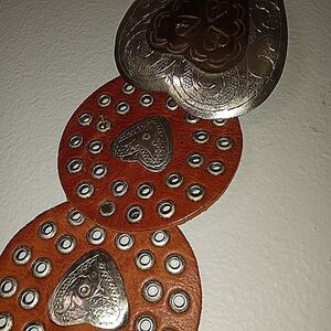 Chico's Genuine Leather Belt